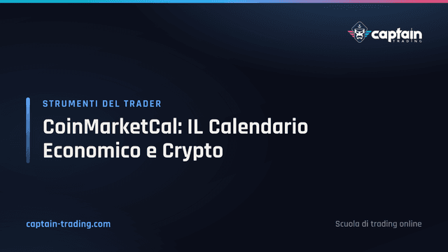 CoinMarketCal: IL Calendario Economico e Crypto