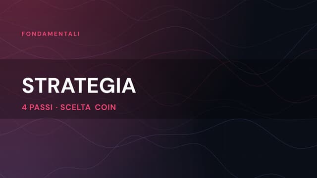 Strategia di trading: come costruirla, con esempi pratici