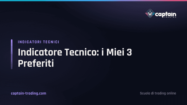 Indicatore Tecnico: i Miei 3 Preferiti