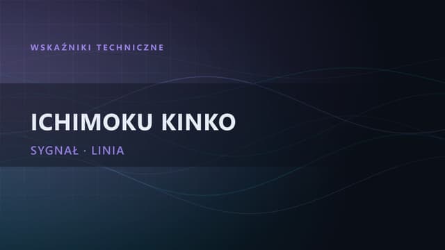Ichimoku Kinko Hyo – chmura Ichimoku w tradingu