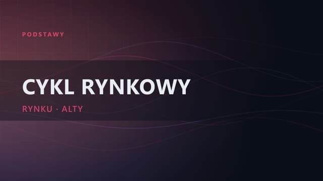 Cykl rynkowy krypto: co to jest?