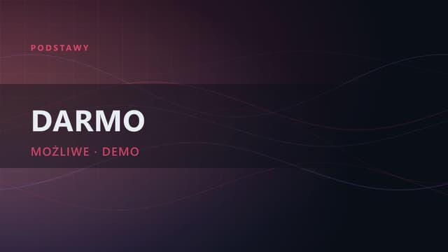 Darmowy trading | czy to możliwe?!
