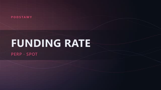 Funding Rate: o co chodzi?!