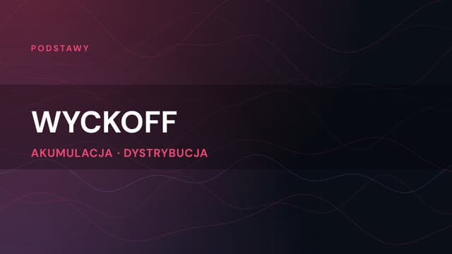 Metoda Wyckoffa: filar Price Action