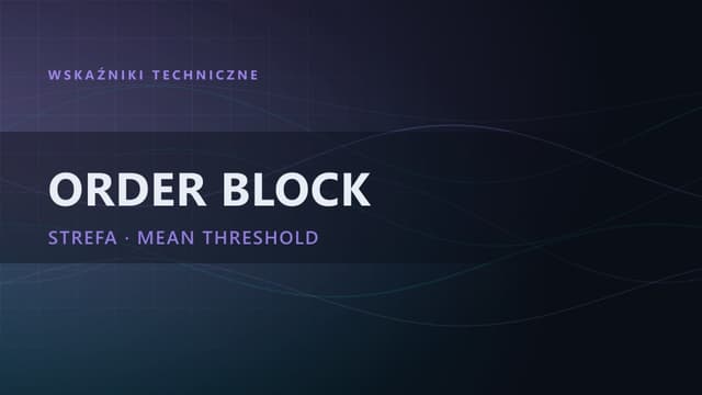 Order Block: definicja, kryteria ważności, strategia