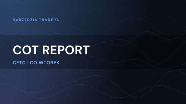 C.O.T report: raport Commitments of Traders