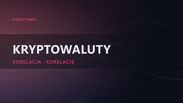 SP500 i kryptowaluty: jaka jest korelacja?!
