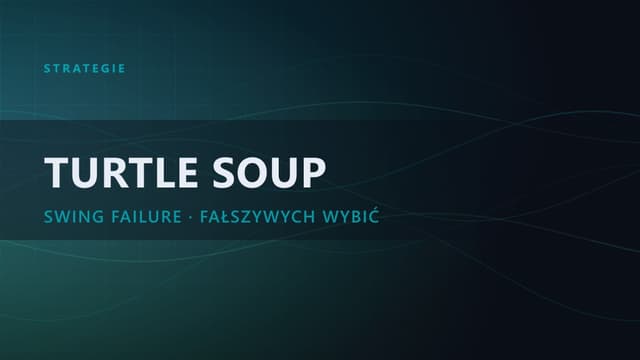 Turtle Soup: tradowanie fałszywych wybić | Poradnik