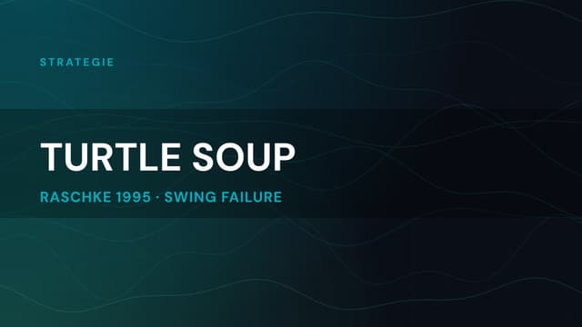 Turtle Soup: tradowanie fałszywych wybić | Poradnik