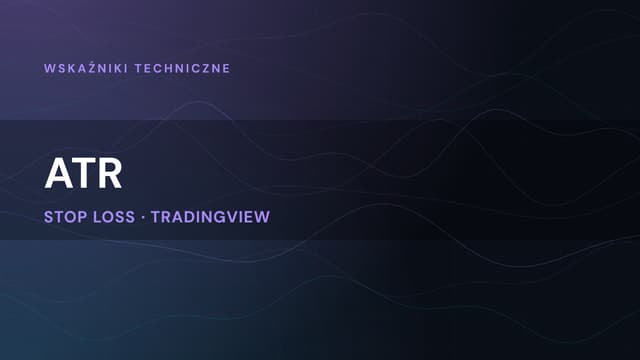 Take Profit i Average True Range | kompletny poradnik