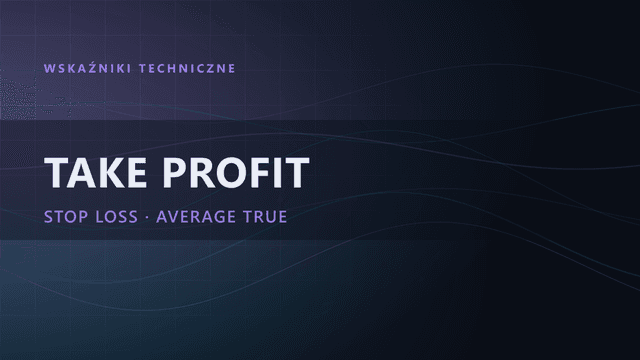 Take Profit i Average True Range | kompletny poradnik