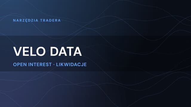Velo Data (velo.xyz): kompletny przewodnik po platformie