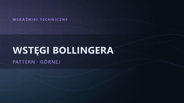 Wstęgi Bollingera w tradingu
