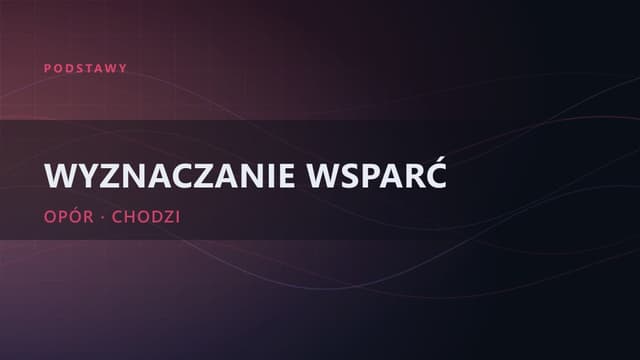 Wyznaczanie wsparć i oporów: kompletny poradnik
