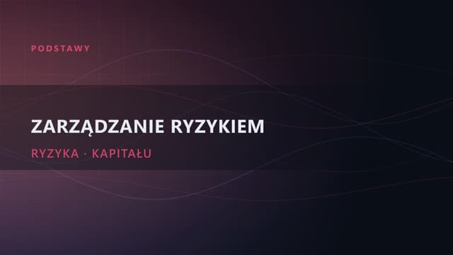 Zarządzanie ryzykiem w tradingu