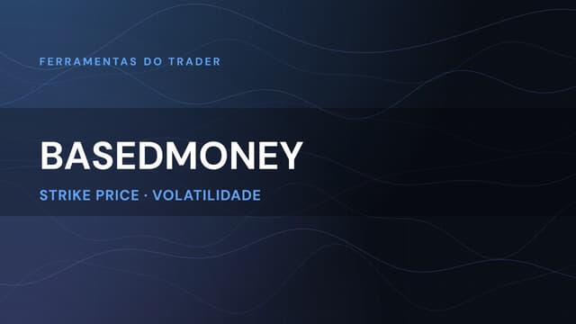 CoinOptionsTrack agora é BasedMoney