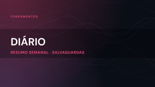 Diário de Trading: o método do Captain + modelo grátis