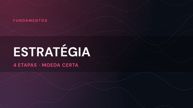 Estratégia de trading: como elaborar a sua passo a passo