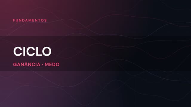 As 4 fases que compõem um ciclo de mercado