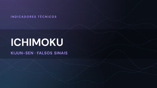 Ichimoku: Formação de Trading Teórica