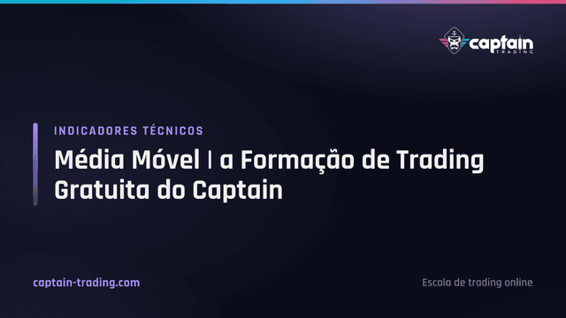 Média Móvel | a Formação de Trading Gratuita do Captain