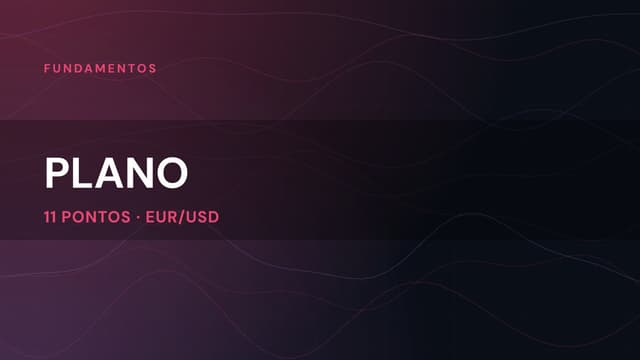 Plano de Trading: a Formação do Captain