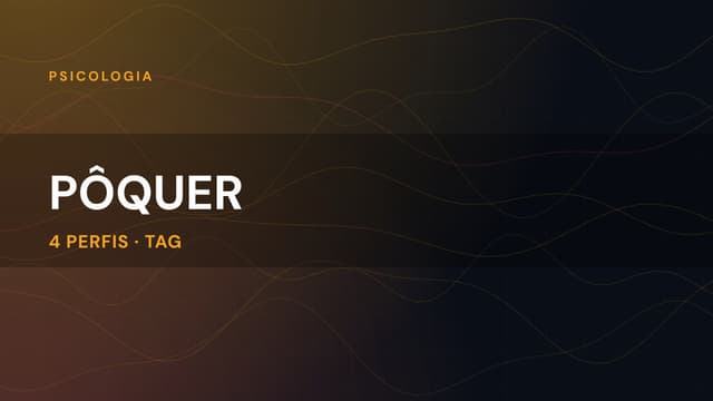 Pôquer e trading: transformar o jogo em treino