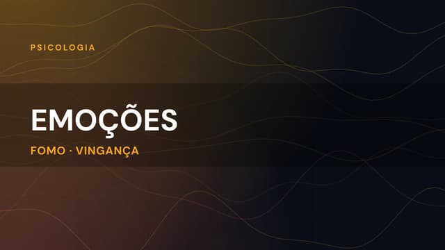 Psicologia do trading: qual é o mindset ideal do trader?!