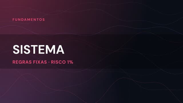 O Sistema de Trading do Captain: Como Construir o Seu