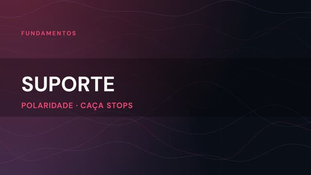 Suporte e resistência: como traçar os níveis-chave
