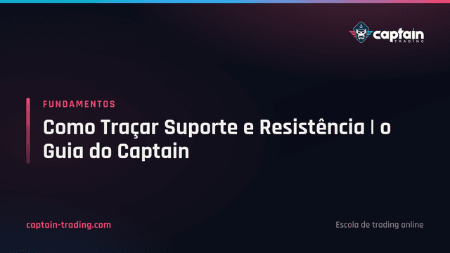 Como Traçar Suporte e Resistência | o Guia do Captain