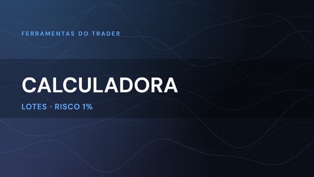 Trade Assistant: calcule o tamanho da posição no MT5