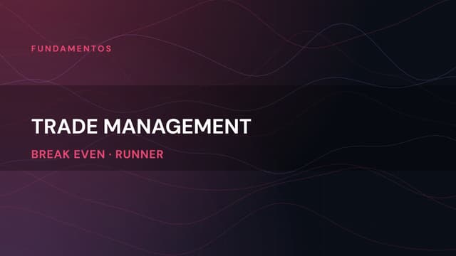 Trade Management: os 10 preceitos da Captain Trading