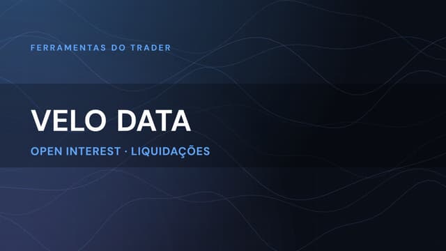Velo Data (velo.xyz): o guia completo da plataforma