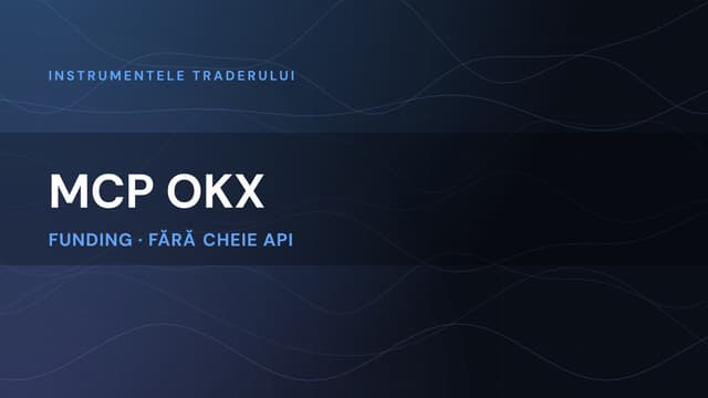 Agent Trade Kit: MCP OKX nativ, oficial și open source!