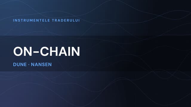 Analiza fluxurilor: 5 instrumente pentru piața crypto