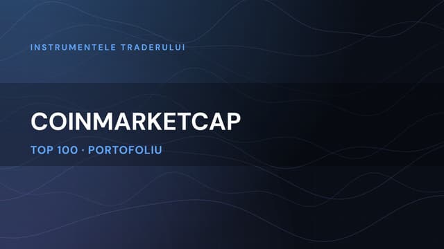 Coinmarketcap: ghidul complet