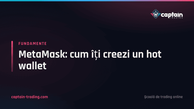 MetaMask: cum îți creezi un hot wallet