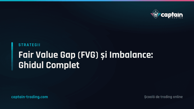 Fair Value Gap (FVG) și Imbalance: Ghidul Complet
