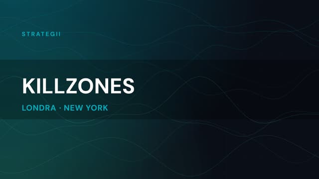 Killzones ICT: orele exacte în ora Parisului