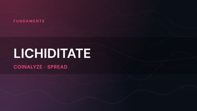 Lichiditate și Trading Crypto
