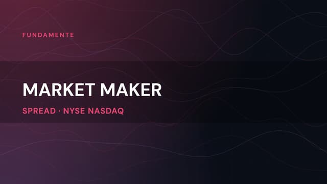Market Maker: Formare Trading Gratuită