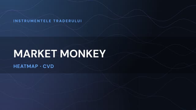 Market Monkey: terminalul Order Flow