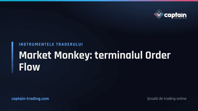 Market Monkey: terminalul Order Flow