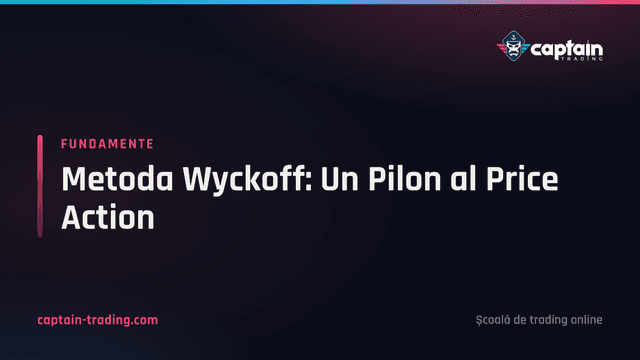 Metoda Wyckoff: Un Pilon al Price Action