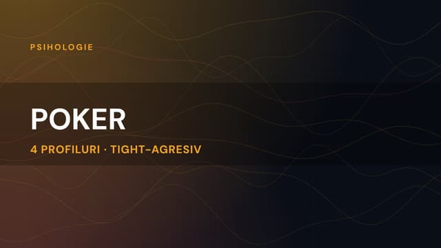 Poker și Trading: Jocul de Noroc ca Antrenament?!