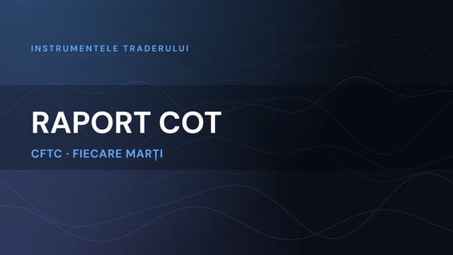 Rapoartele C.O.T (Commitments of Traders): ghidul complet
