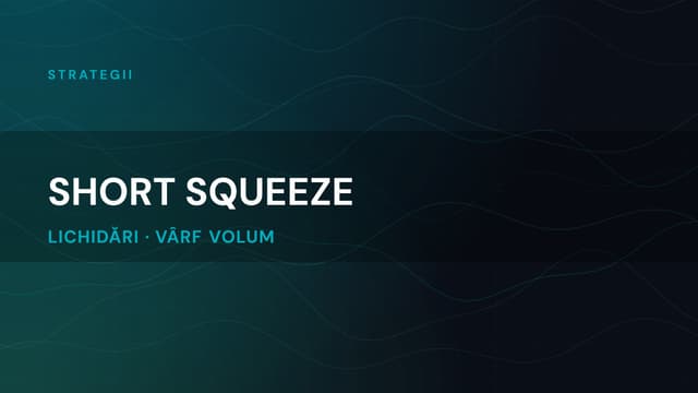 Short squeeze: cum funcționează acest fenomen