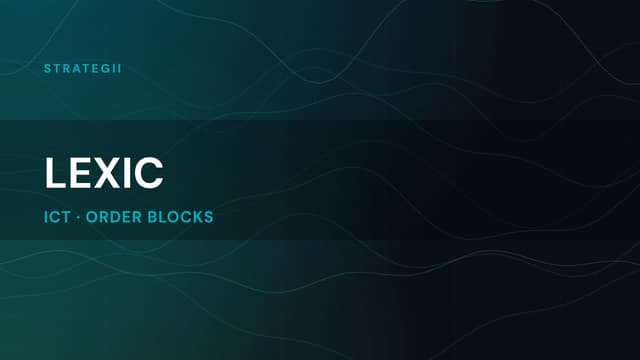 SMC: introducere teoretică în Smart Money Concepts