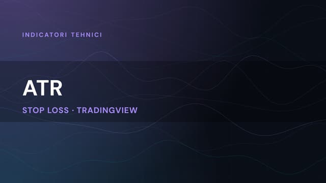 Take Profit și Average True Range: ghidul complet